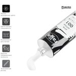 Гуашь художественная Гамма "Старый Мастер", белила цинковые, 46мл, туба