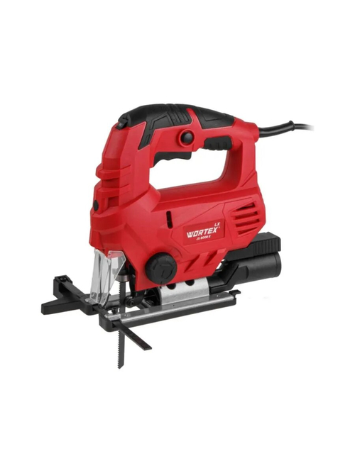 Лобзик электрический  WORTEX LX JS 8008 E в коробке, 800 Вт, 500-3350 ход/мин, пропил до 80 мм 1334589