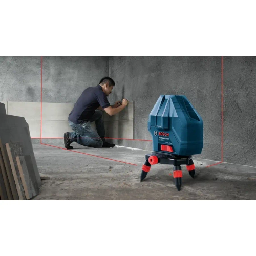 Линейный лазерный нивелир GLL 3-15 X BOSCH 0601063M00
