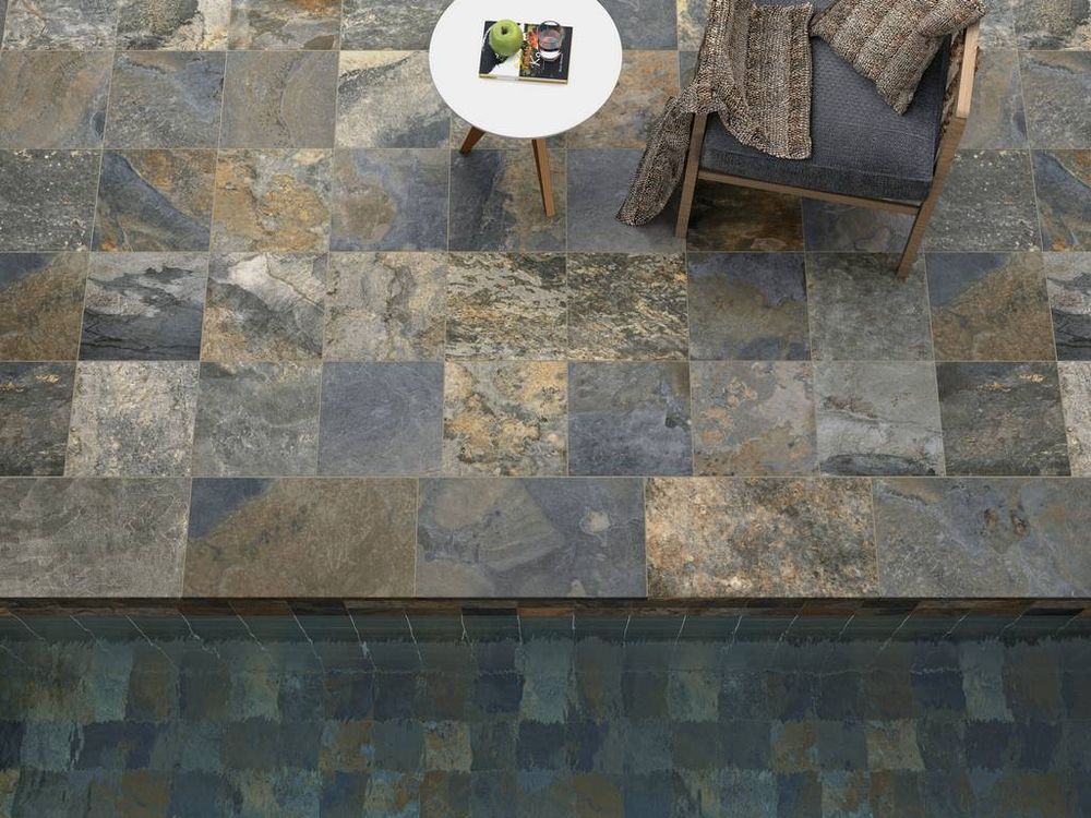 Terraslab, Sinai Blue Base C3/R11 Antislip 600х600х20мм 2шт/уп - керамогранит уличный