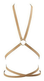 Коричневая портупея MAZE Multi-Way Body Harness (Цвет: коричневый)