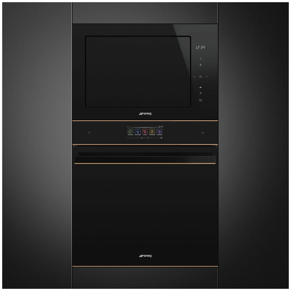 Встраиваемая микроволновая печь СВЧ Smeg FMI625CN