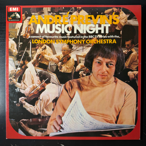 André Previn, London Symphony Orchestra ‎– André Previn's Music Night (Англия 1975г.)