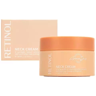 Крем для шеи с ретинолом, ниацинамидом и бакучиолом GRACE DAY Retinol Neck Cream 30 мл