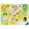 Puzzle Zoo animals 8 pcs