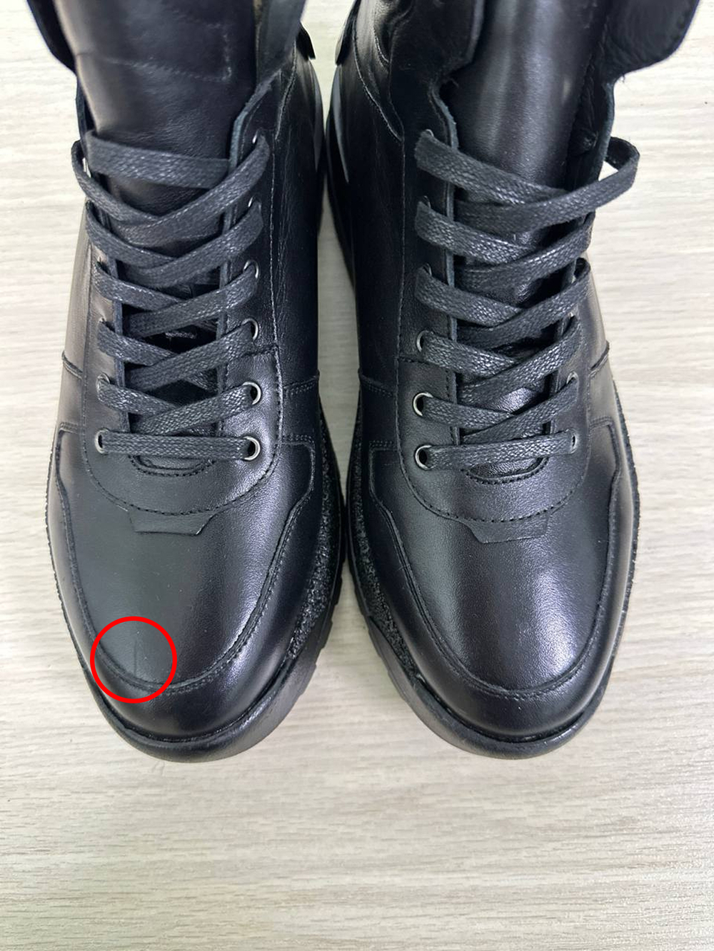 Ботинки женские(мех) 40р уценка_1333