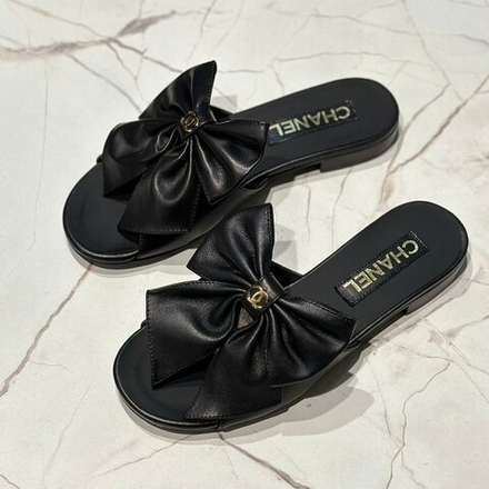 Шлепанцы CHANEL