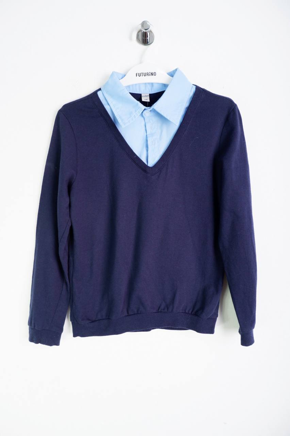 Джемпер E.Vikas классический, визуально на 10 лет