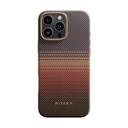 PITAKA Military-Grade Protective Case для iPhone 16 Pro Max - Sunset