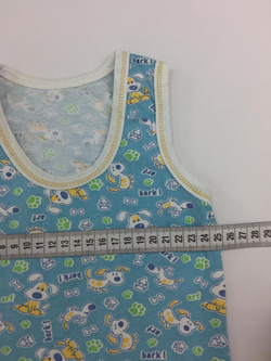 Майка  с собачками на 6-9 месяцев