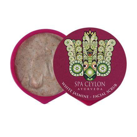 Скраб для лица "БЕЛЫЙ ЖАСМИН" (10гр)