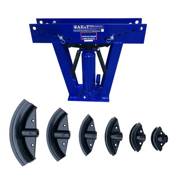 Трубогиб T60012 AE&amp;T 12т гидравлический