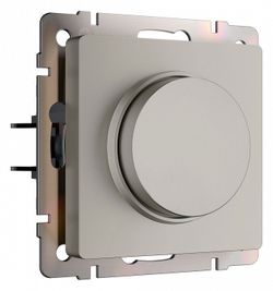 Диммер без рамки Werkel дымчатый W1242004