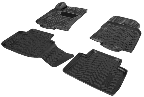 Коврики в салон автомобиля AutoFlex для Nissan X-Trail T32 2015-2018 2018-н.в., полиуретан, 4 части, 9410201