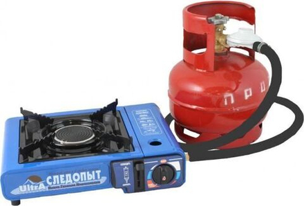 Плита наст.газовая керам.Следопыт UltrA с переходником