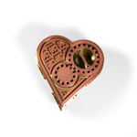 Механическое сердце-шкатулка, игрушка, подарок на 14 февраля, 8 марта, 3D печать