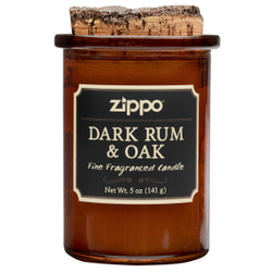 Ароматическая свеча Zippo Dark Rum & Oak ZIPPO 70016