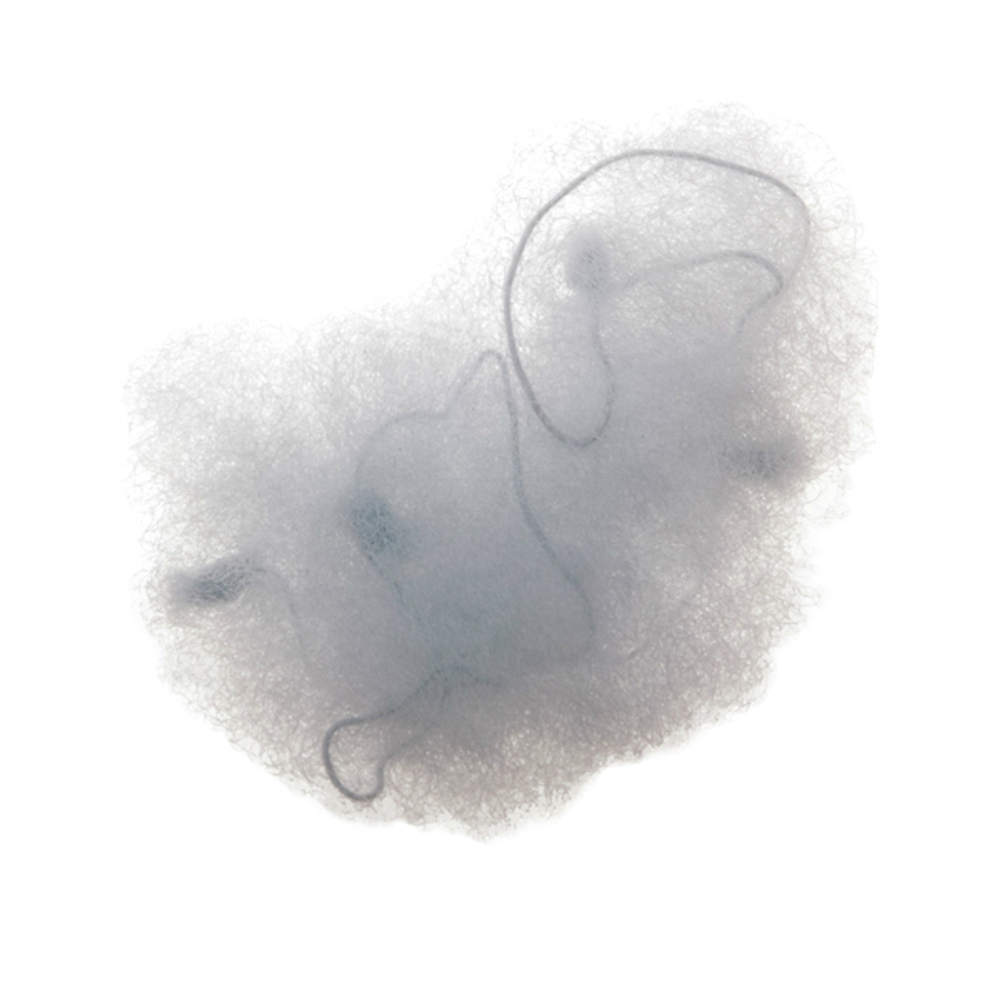 Сеточка-паутинка малая серая (2шт)