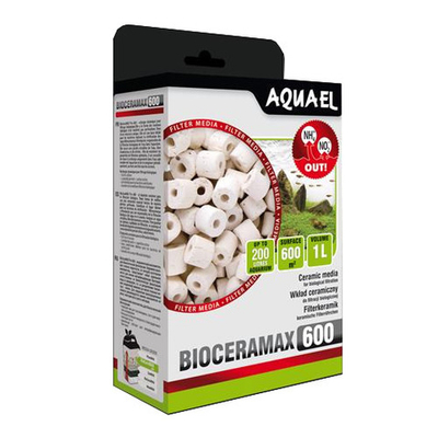 Наполнитель AQUAEL BIOCERAMAX 600  1L (керамика)