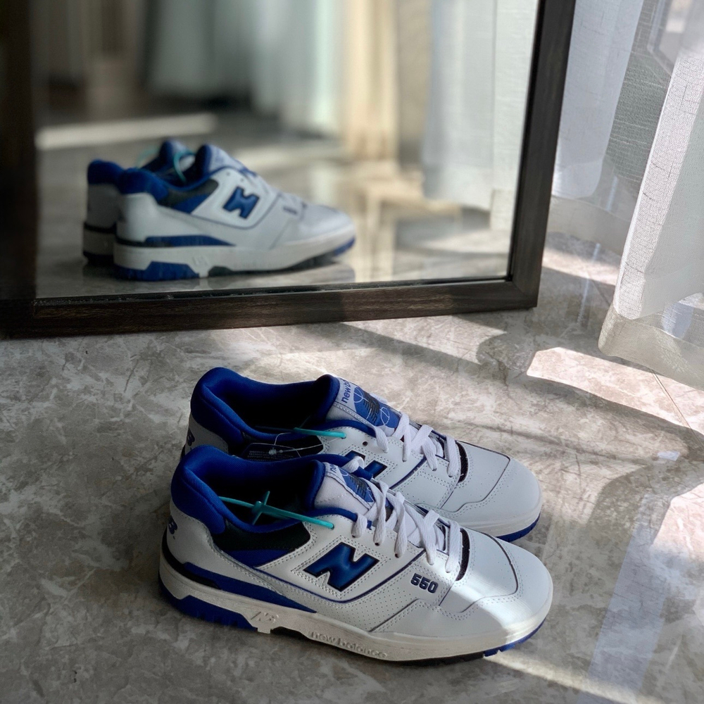 New Balance 550 «White Blue»