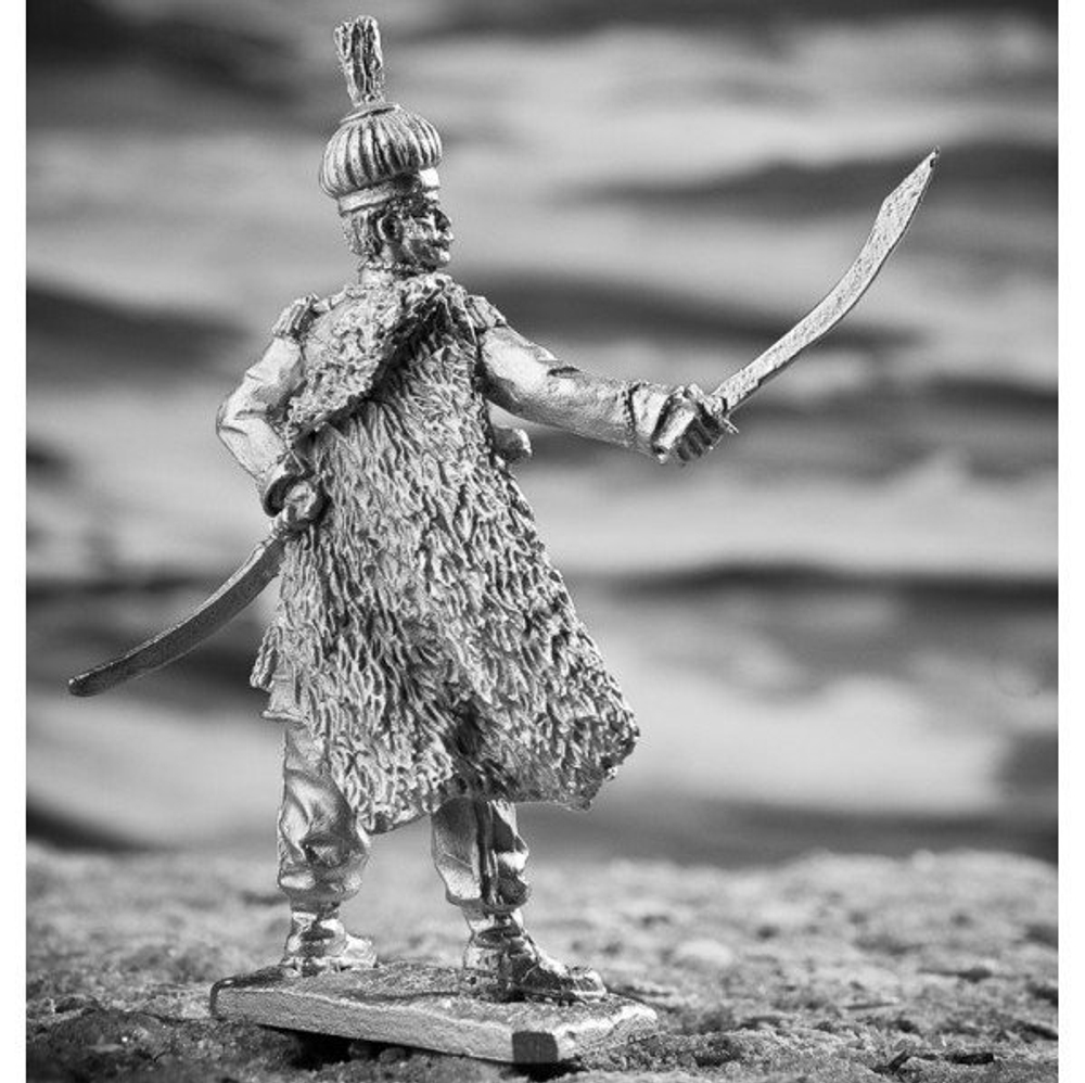 Оловянный солдатик Полковник кракусов, 1812 год