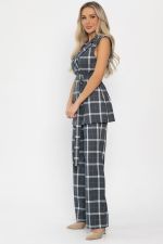 Костюм брючный Амстердам (синий) К14291-12М LT Collection