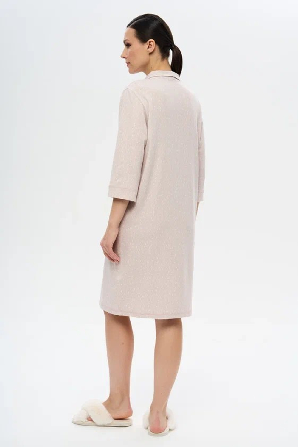 Халат 322123 пыльная роза EMMI