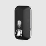 Диспенсер для мыла с кнопкой 550 мл. ABS BLACK 03011.N чёрный