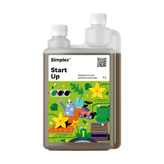 Удобрение для развития рассады Simplex Start Up 1 л