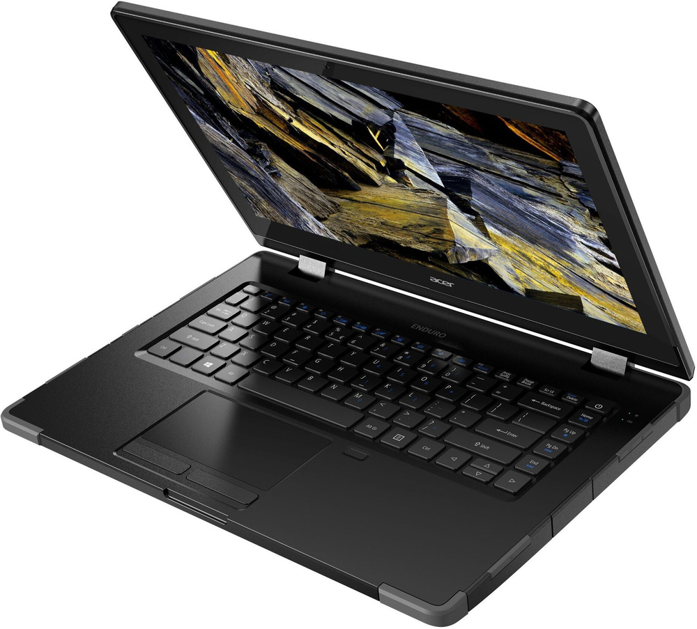 Ноутбук Acer Enduro N3 EN314-51W-34Y5 Intel Core i3 10110U/ 8192 Mb/ 256 Gb SSD/ 14; Full HD 1920x1080/ DVD нет/ Intel UHD Graphics/ Windows 10 Professional, черный