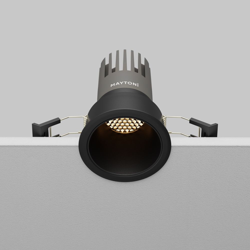 Светильник встраиваемый светодиодный Maytoni   DL116-10W-3K-B