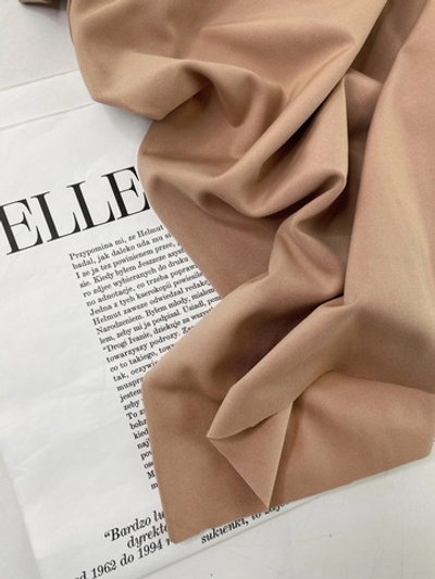 БЕЖЕВЫЙ - Спортивный трикотаж БИФЛЕКС (КРВ453 Олеся)