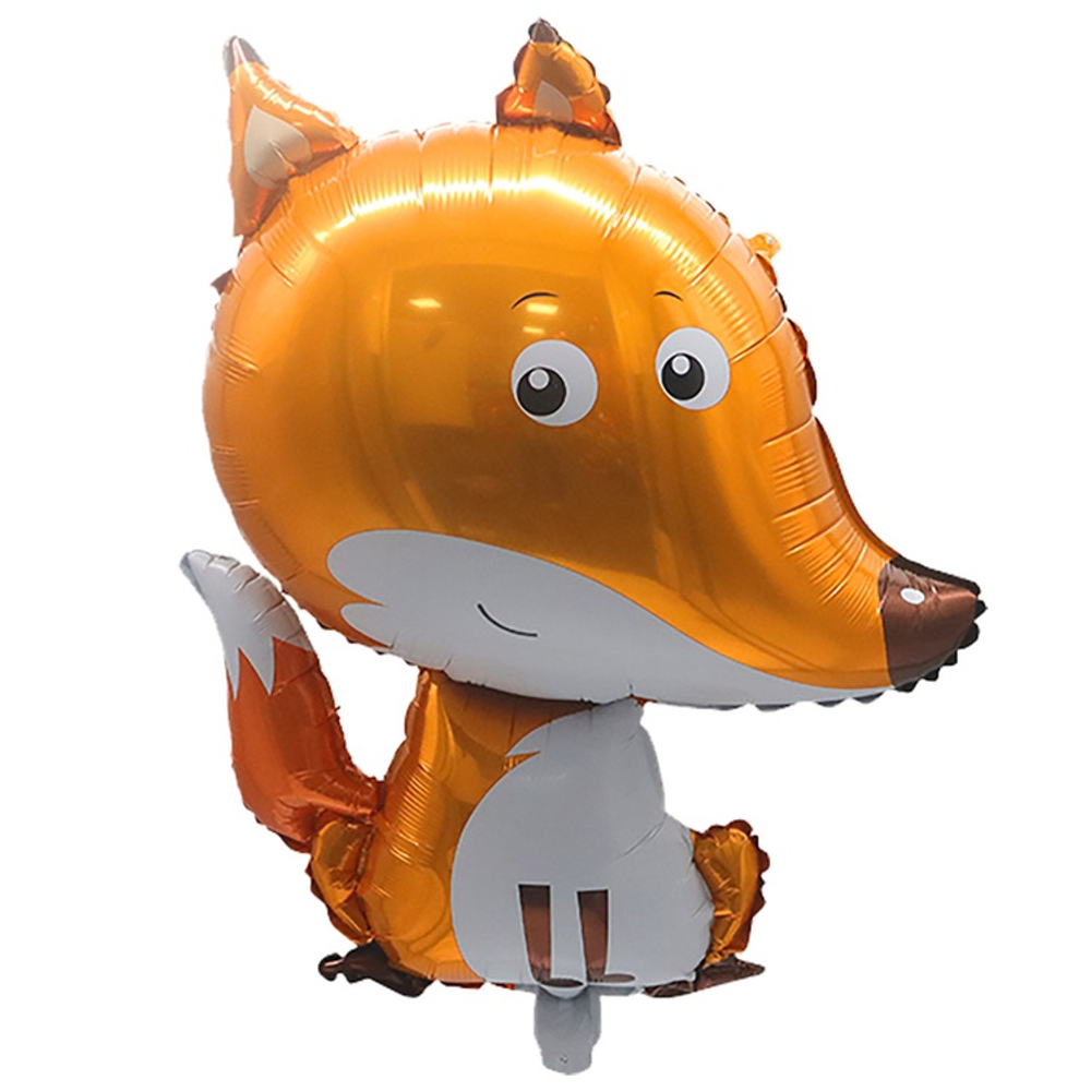 Шар Фольгированный Лисенок (Оранжевый)