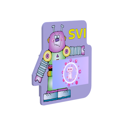 Интерактивная панель SVI Робот- мини с ПК (стандартный вариант )