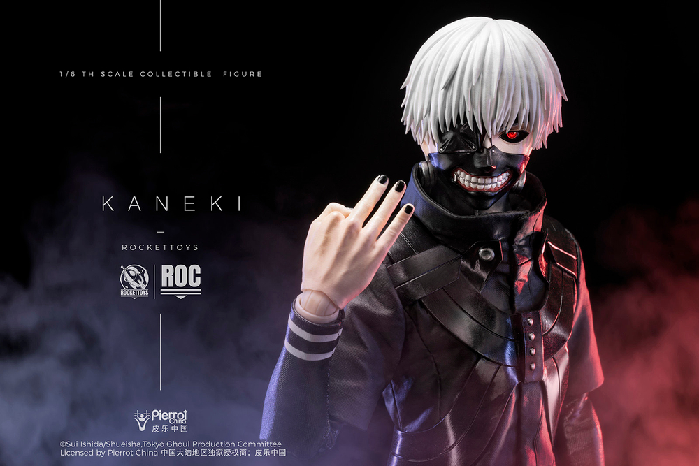 Канеки Кен - Боевой костюм / Kaneki Ken - Battle Suit