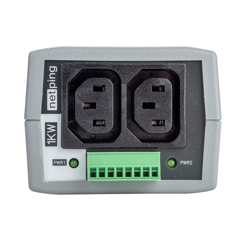 Блок  NetPing 2/PWR-220 v32/ETH