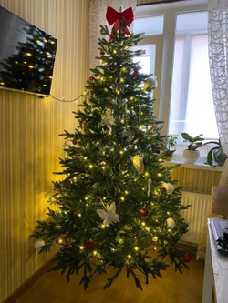 Ель искусственная Царь елка Адель 210 см АДЛ-210