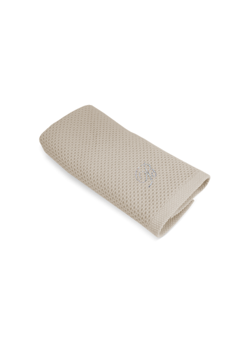 Вафельное полотенце Blumarine 70х35 (бежевый)