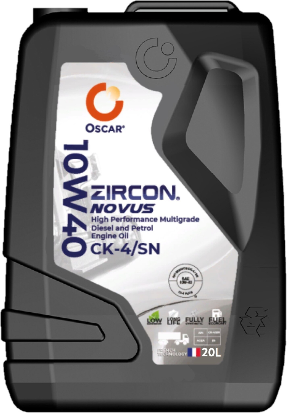 Oscar Zircon Novus SAE 10W40