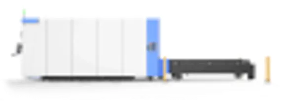 Сверхмощные станки лазерной резки закрытого типа серии SMT, RoLAS