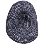 Шляпа женская с широкими полями «TiraMiSu- Стелла», микс 8 цветов, р58, ширина полей 14 см