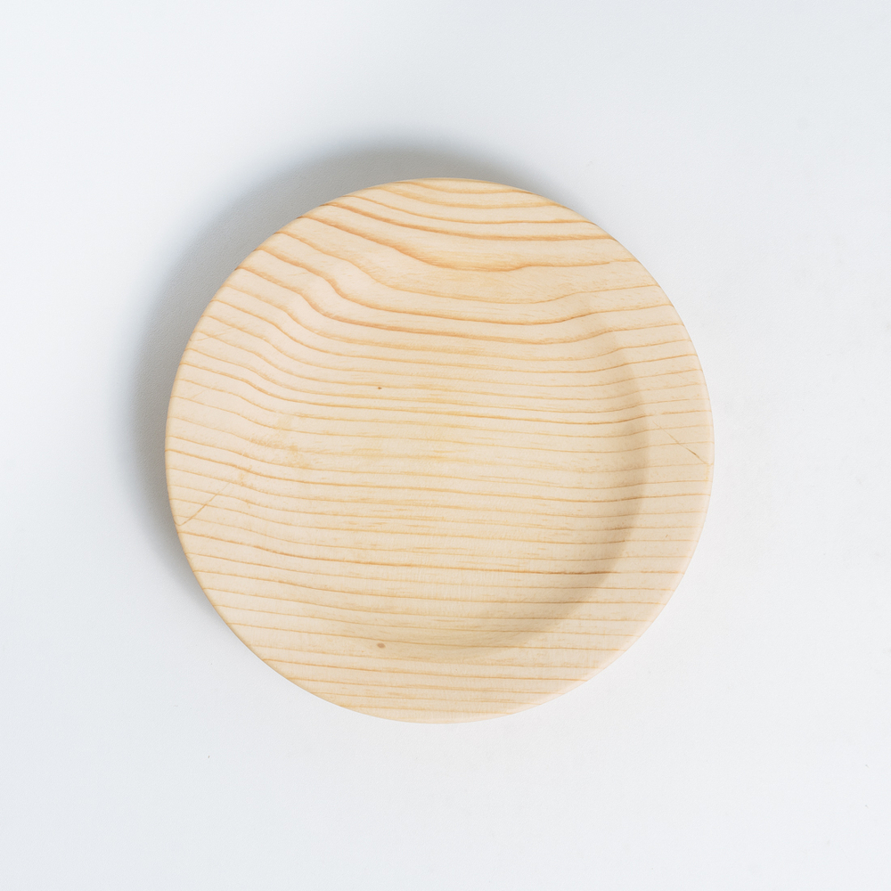 Набор деревянных тарелок Art of Siberia чаши из сибирского кедра TN40