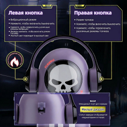 BeYourLover MOMONII Skull Men - Мастурбатор автоматический с приложением