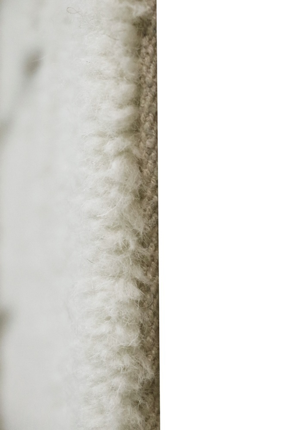 Шерстяной стираемый ковер Lorena Canals Nomad Zagros Natural Grey L (170x 240 см)
