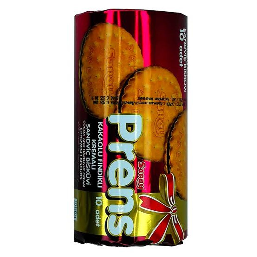 Prens Печенье сендвич из какао крема и фундука 500гр