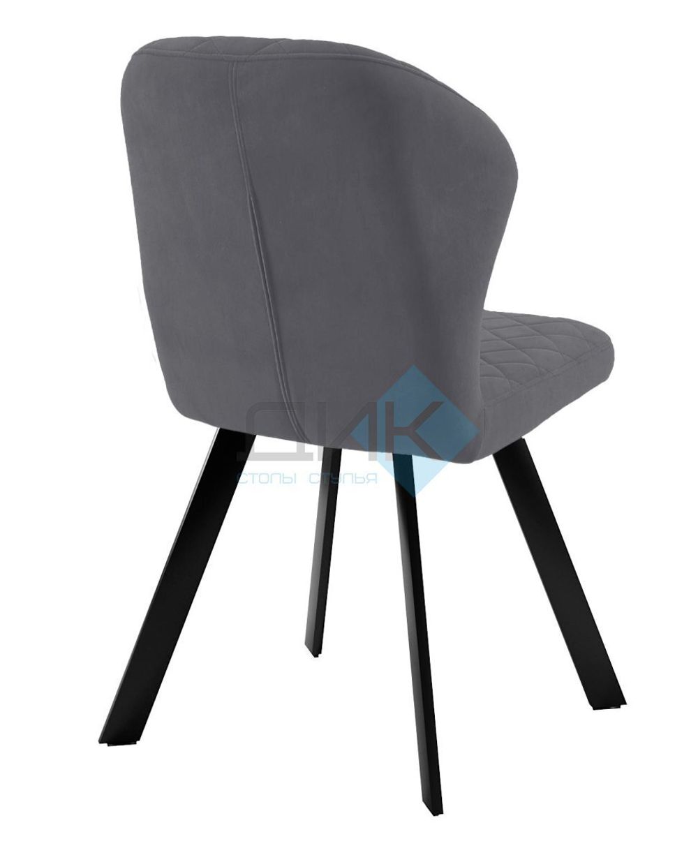 Стул DikLine 339 поворотный опоры чёрные