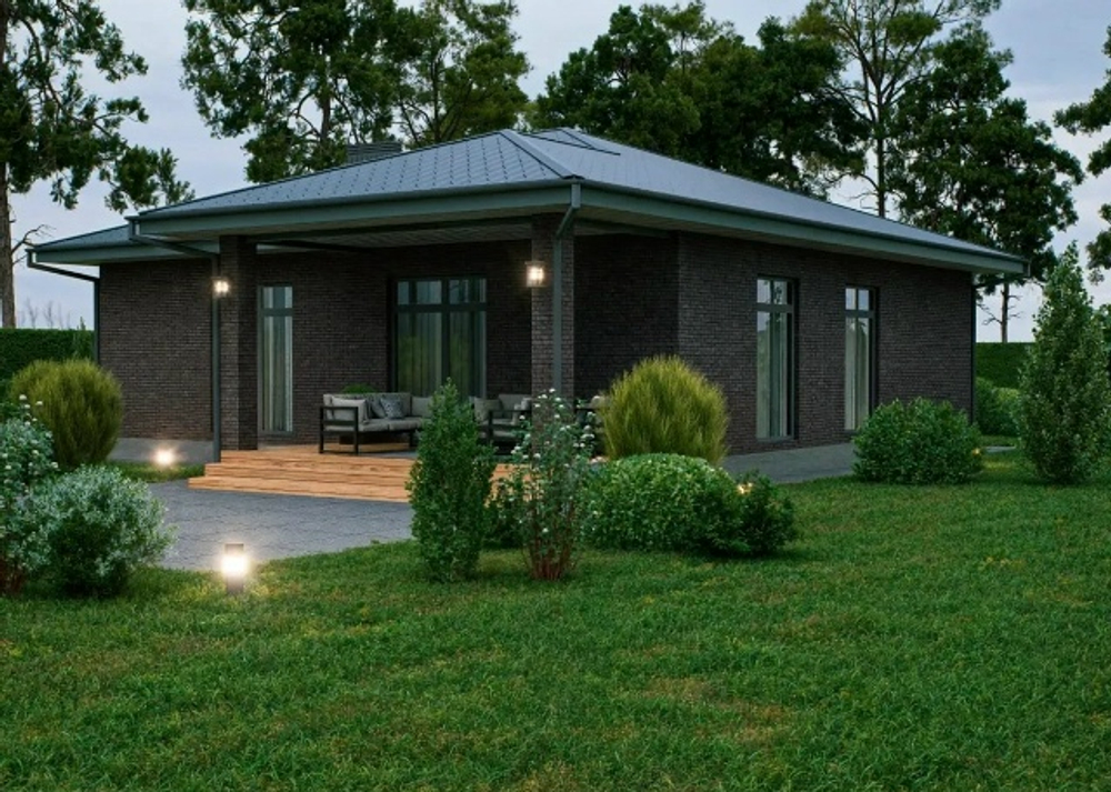 Проект Дома 145 кв. м К-69