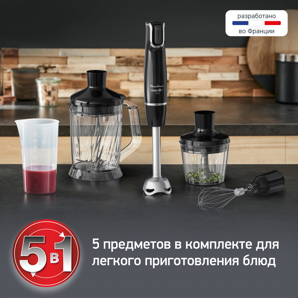 Погружной блендер Moulinex INFINY FORCE V2 DD94L810