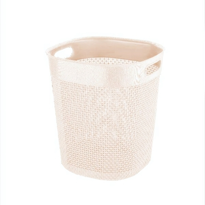 Корзина для бумаг OSLO 16л молочный туман