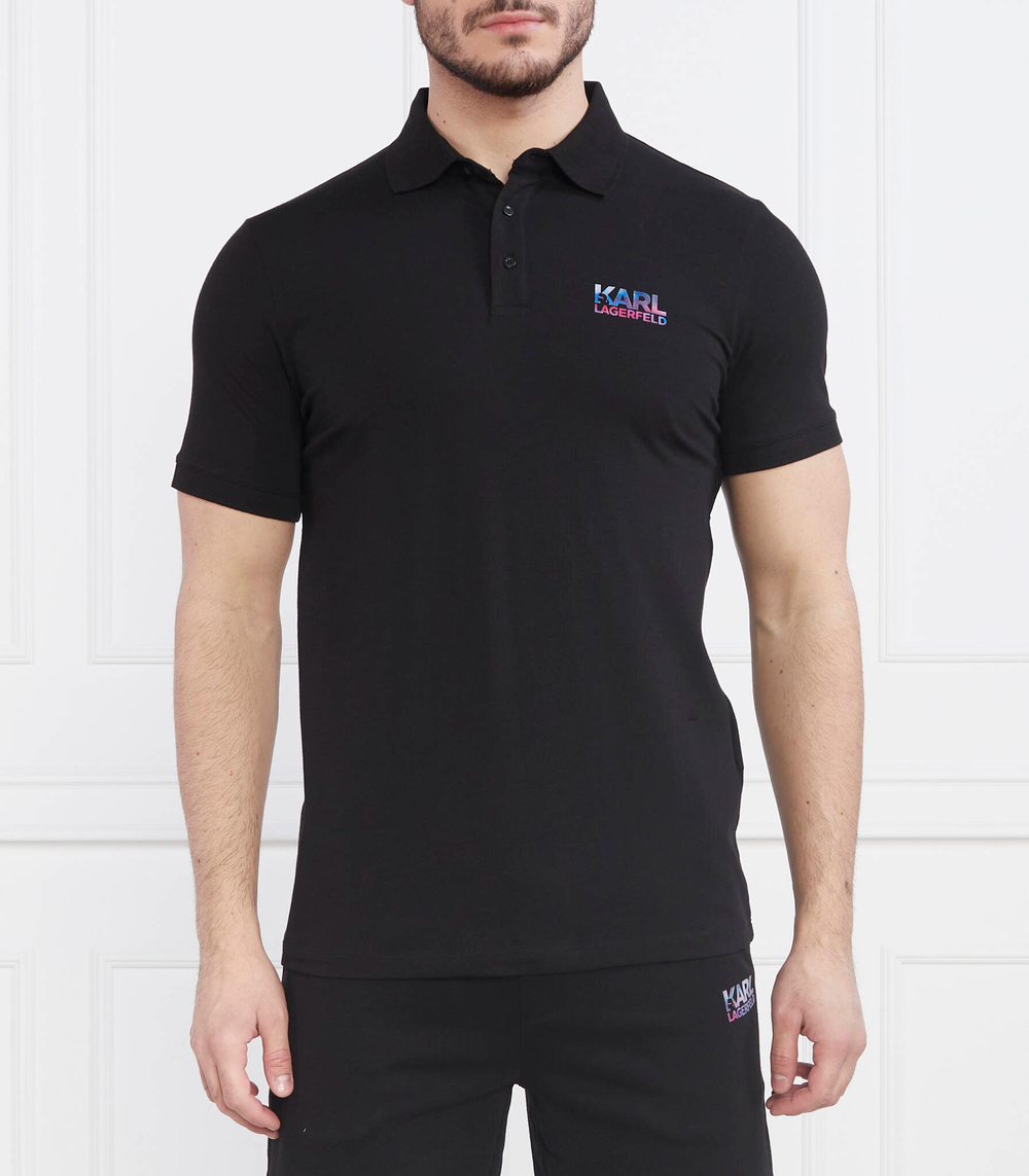 поло Karl Lagerfeld - черный(745083 531221)